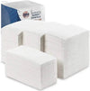 Luxury White Linen-Feel Disposable Paper Towels 100 Count - Estalios