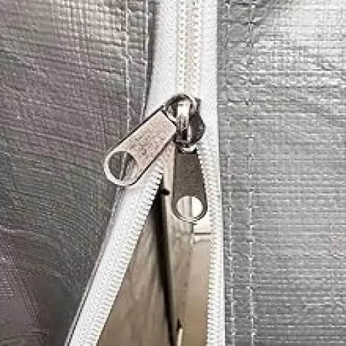LZBEITEM 6 x 6 ft Heavy Duty Outdoor Storage Tent - Estalios