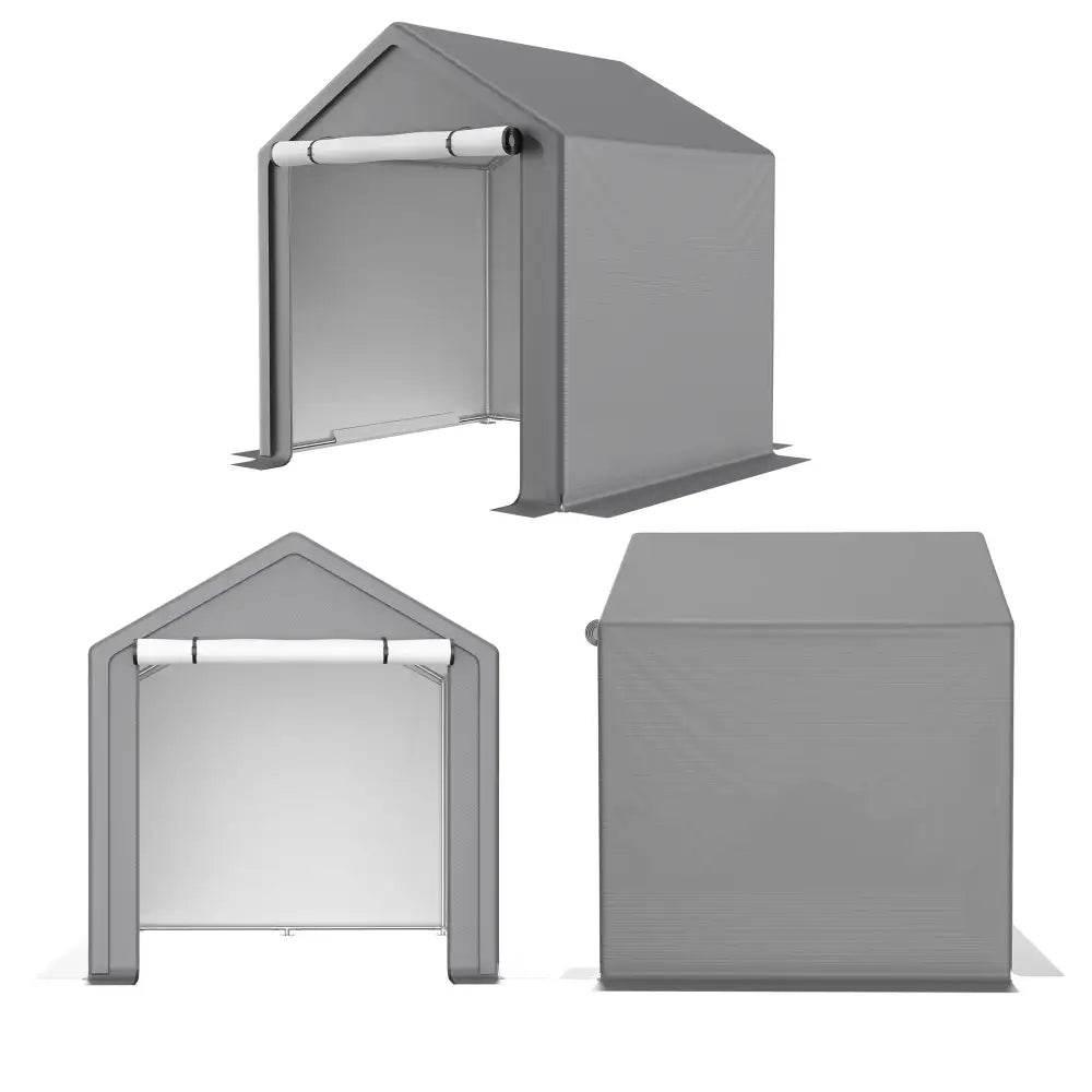 LZBEITEM 6 x 6 ft Heavy Duty Outdoor Storage Tent - Estalios