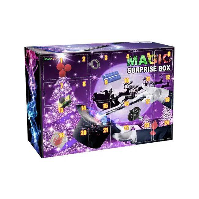Magical Surprise Advent Calendar Box for Daily Joy - Estalios