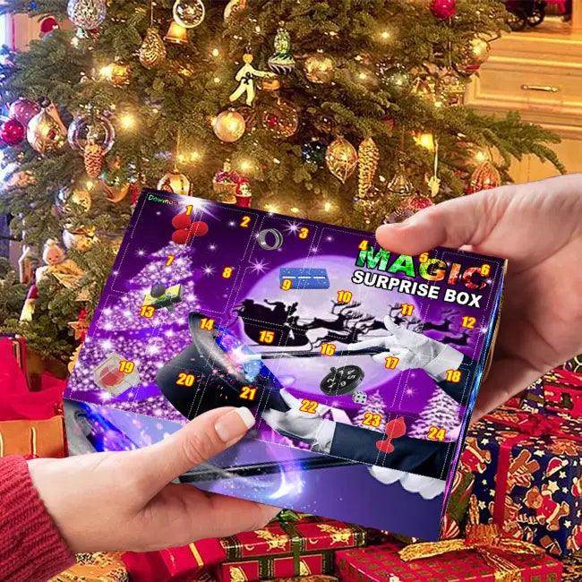 Magical Surprise Advent Calendar Box for Daily Joy - Estalios