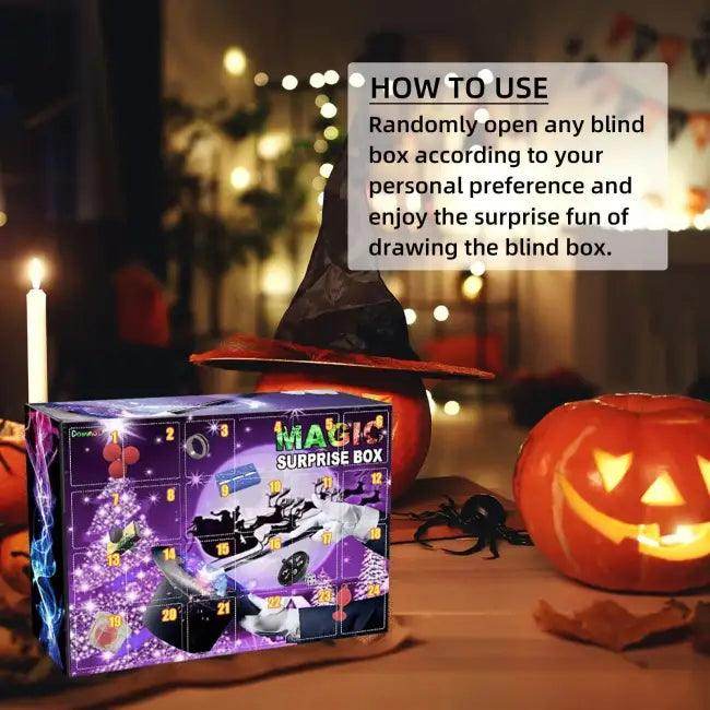 Magical Surprise Advent Calendar Box for Daily Joy - Estalios