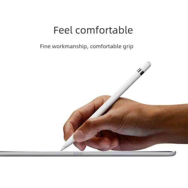 Magnetic Cap White Stylus for Apple Pencil Drawing Perfected - Estalios