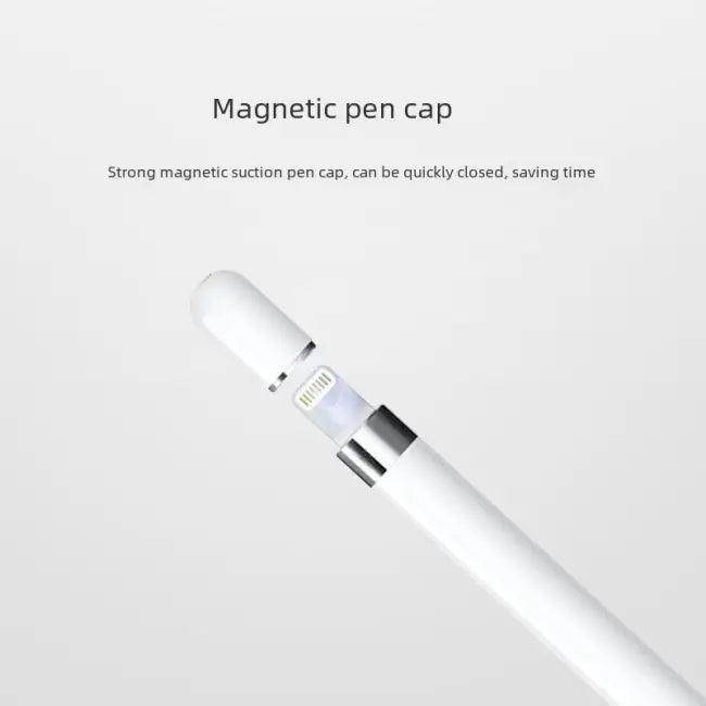 Magnetic Cap White Stylus for Apple Pencil Drawing Perfected - Estalios