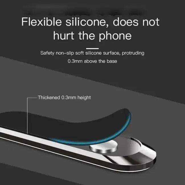 Magnetic Car Phone Holder for Secure Hands-Free Driving - Estalios