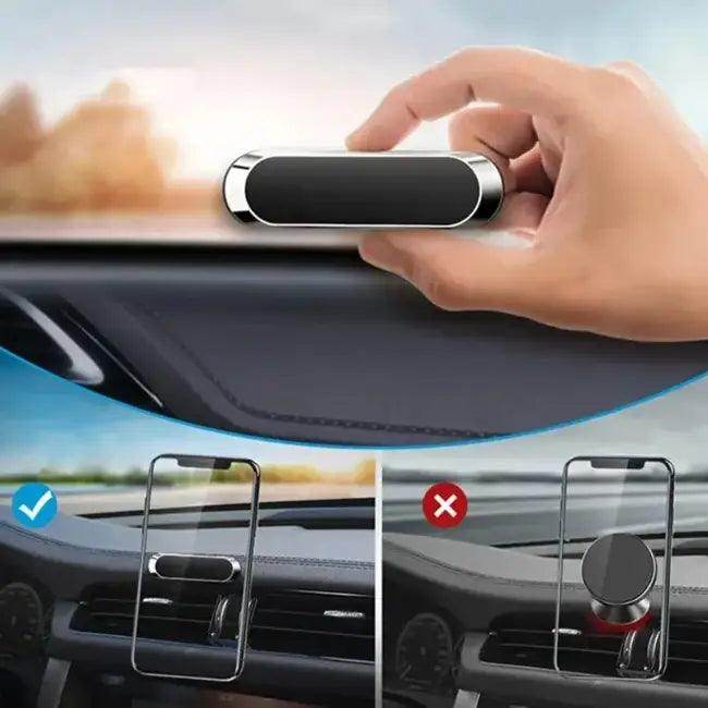 Magnetic Car Phone Holder for Secure Hands-Free Driving - Estalios