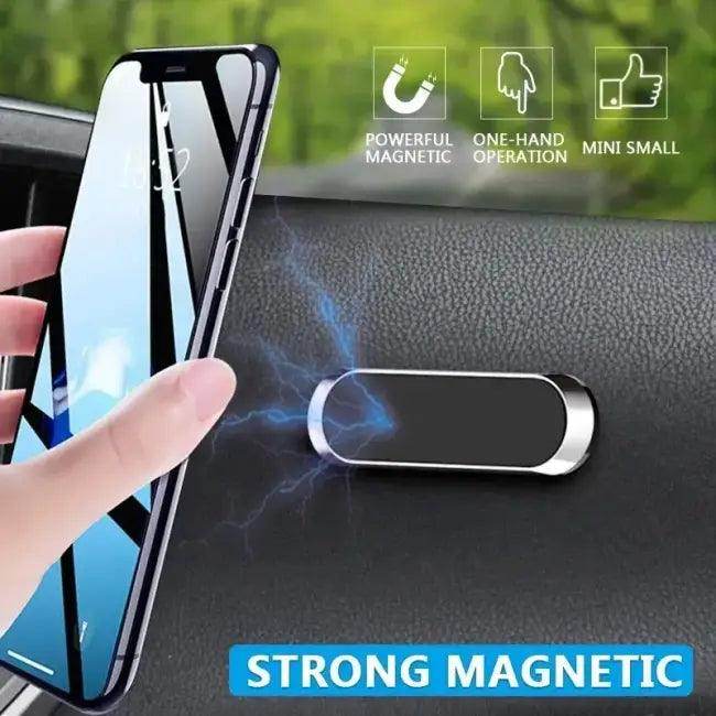 Magnetic Car Phone Holder for Secure Hands-Free Driving - Estalios