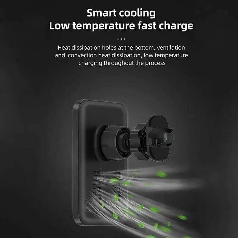 Magnetize Your Ride: Wireless Car Charger! - Estalios