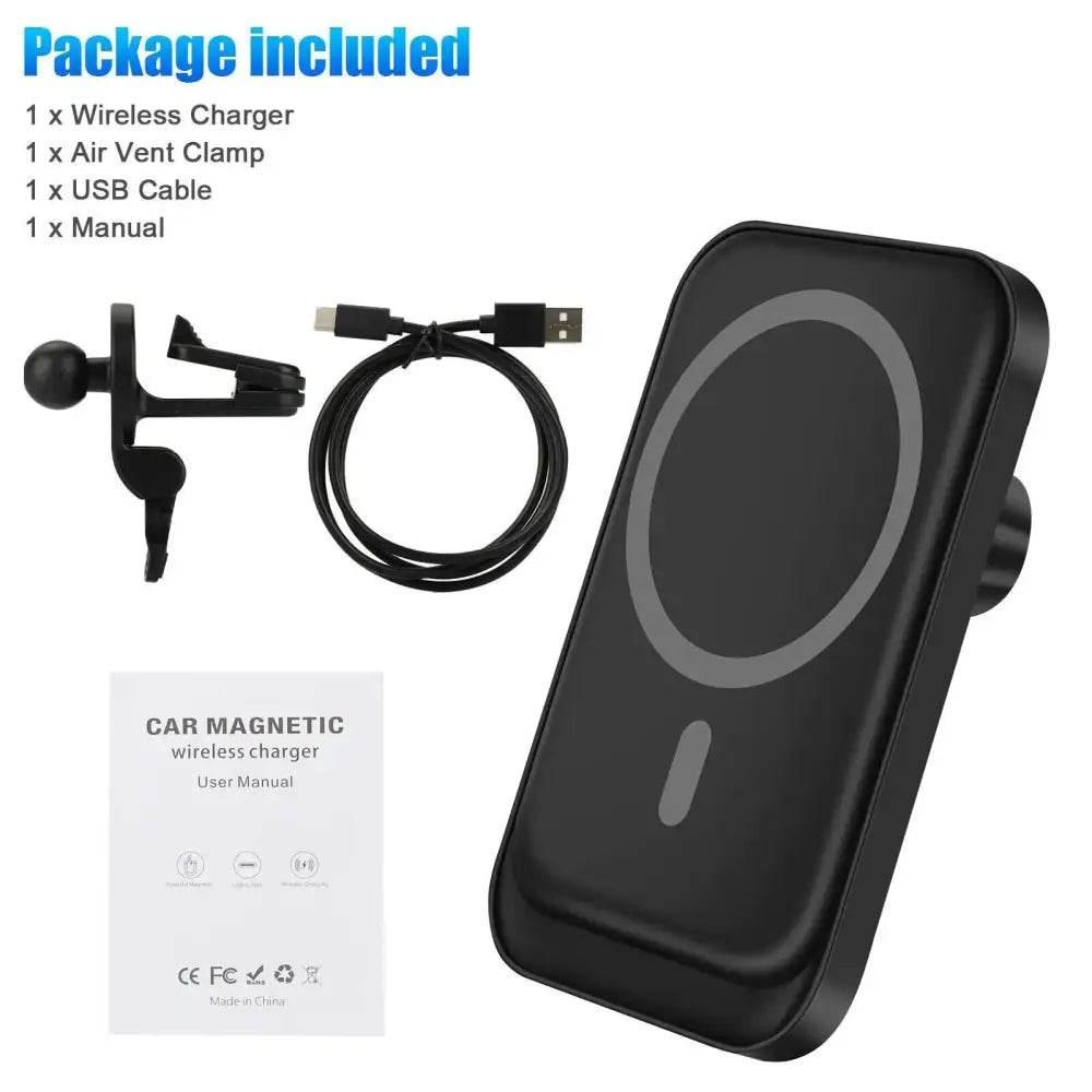 Magnetize Your Ride: Wireless Car Charger! - Estalios