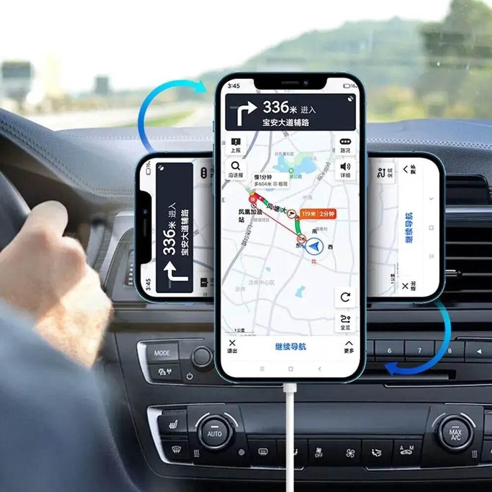 Magnetize Your Ride: Wireless Car Charger! - Estalios