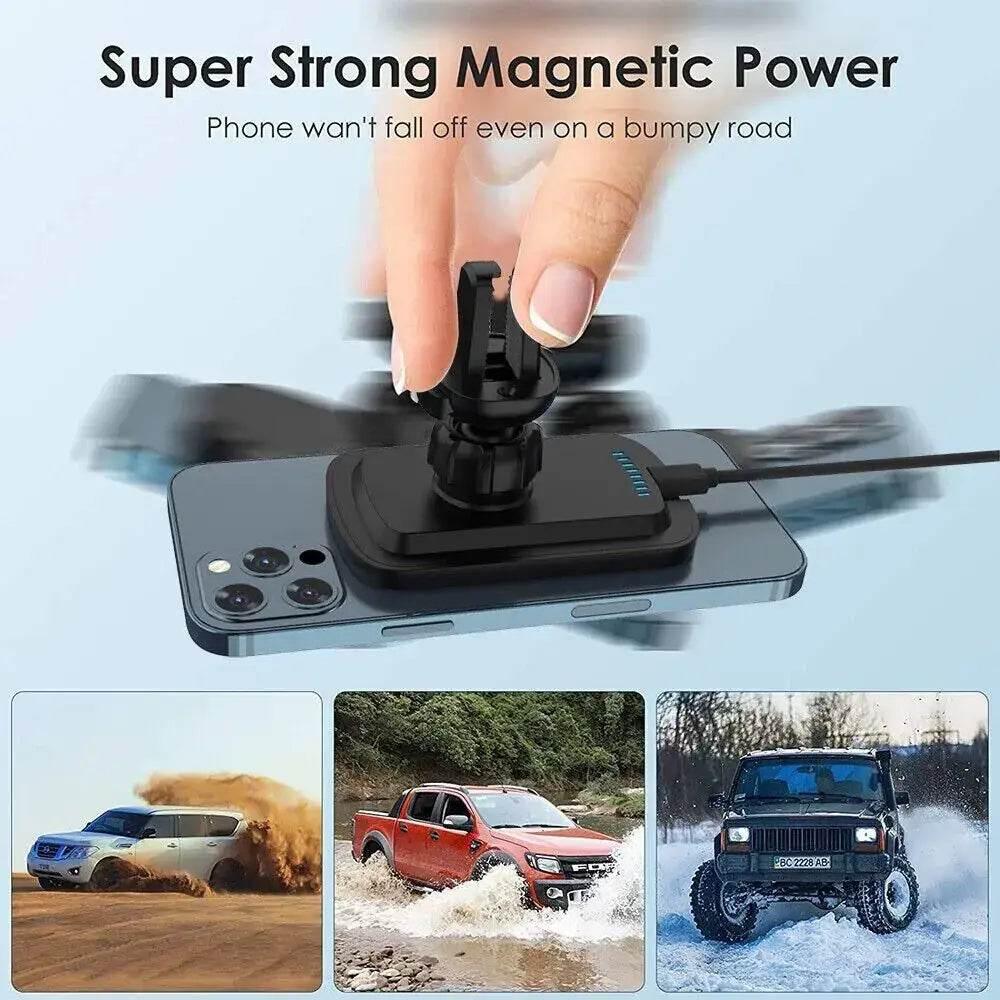 Magnetize Your Ride: Wireless Car Charger! - Estalios
