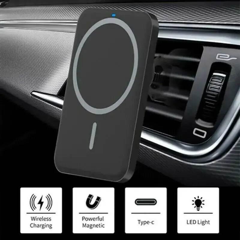 Magnetize Your Ride: Wireless Car Charger! - Estalios