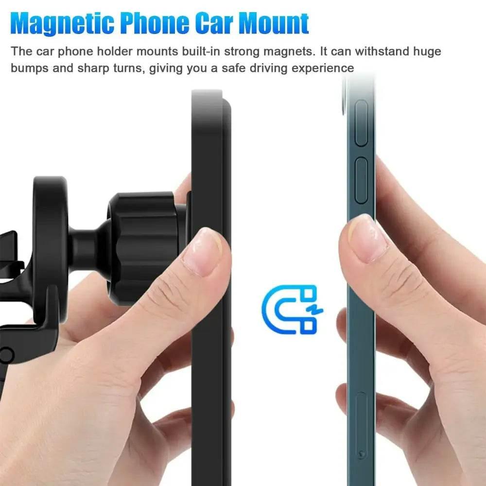Magnetize Your Ride: Wireless Car Charger! - Estalios