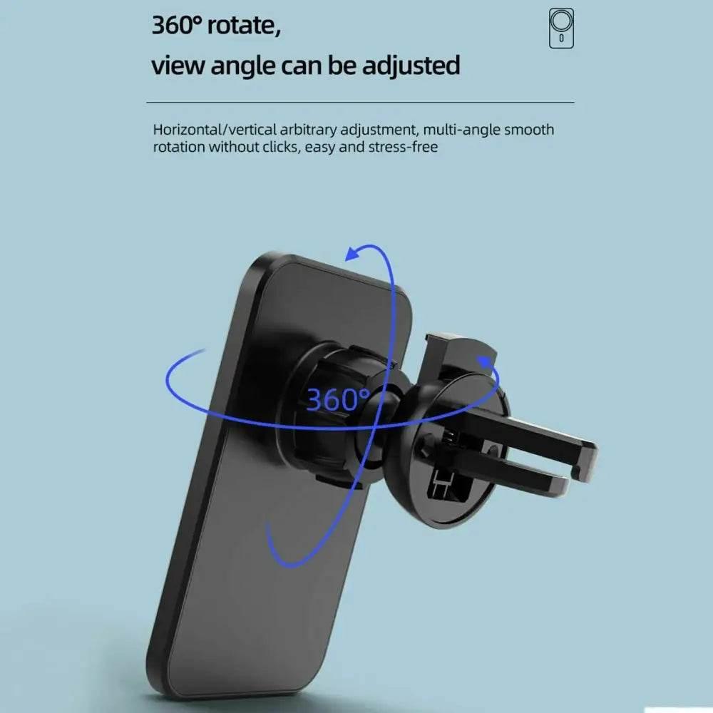 Magnetize Your Ride: Wireless Car Charger! - Estalios