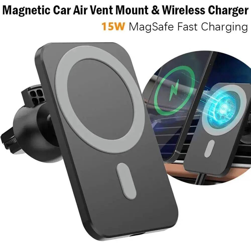 Magnetize Your Ride: Wireless Car Charger! - Estalios