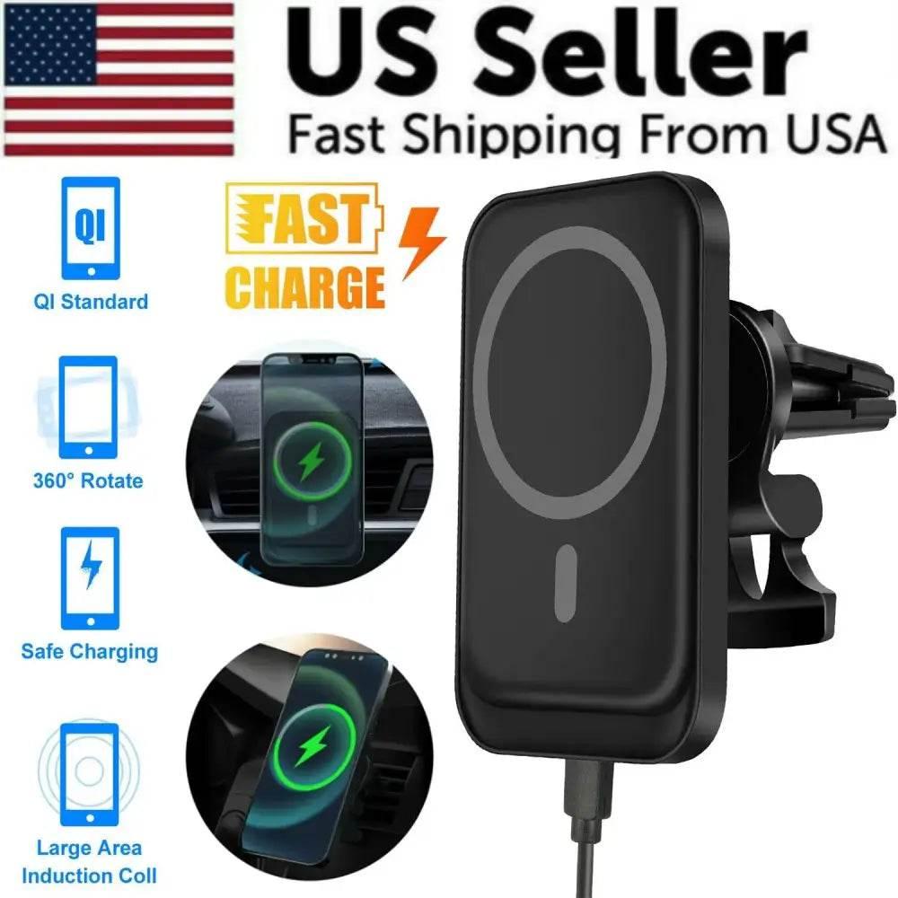 Magnetize Your Ride: Wireless Car Charger! - Estalios