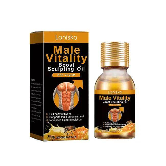 Unleash Your Power with Dynamic Male Vitality Oil - Estalios
