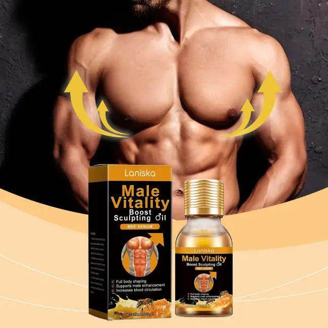 Unleash Your Power with Dynamic Male Vitality Oil - Estalios