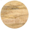 Mango Wood Round Table: Bold Style! Here is the Product Description: Elevate your Space with this Stunning Round Table, a Perfect Blend of Natural Warmth - Estalios
