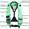 Manual/Automatic Inflatable Lifejacket Adult Lightweight Marine Fishing Portable High Buoyancy Vest Lifejacket - Estalios