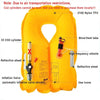 Manual/Automatic Inflatable Lifejacket Adult Lightweight Marine Fishing Portable High Buoyancy Vest Lifejacket - Estalios