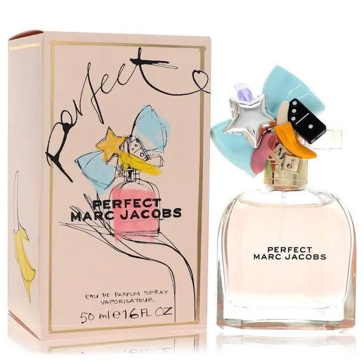 Marc Jacobs Perfection: Bottle & Box Bliss! Okay, here's a product description: Own a piece of designer history with this flawless Marc Jacobs perfume - Estalios