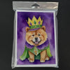 Mardi Gras Pup Postcards: Unleash the Party! Mardi Gras Dog Greeting Cards: Spread the Festive Spirit with these Adorable Dog-themed Cards! - Estalios