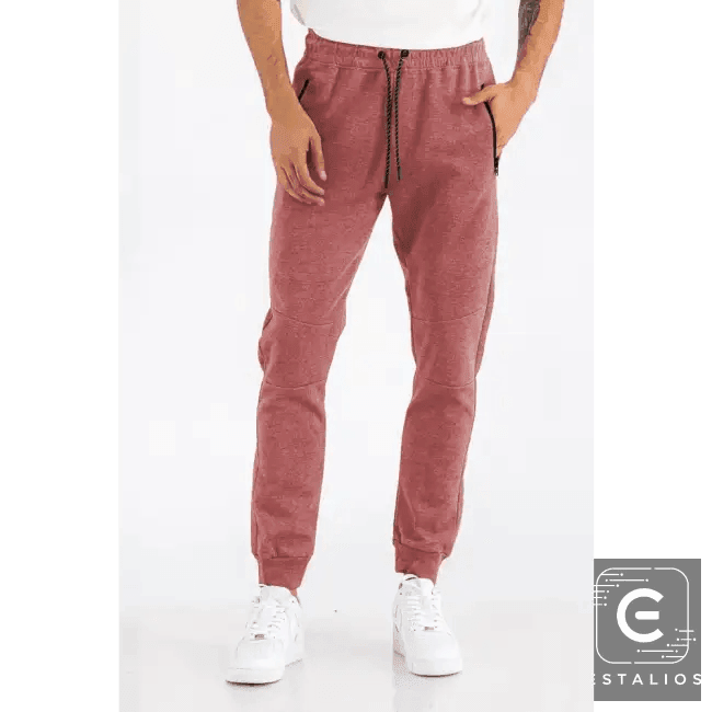 Electrify Your Look with Bold Maroon Joggers Today - Estalios
