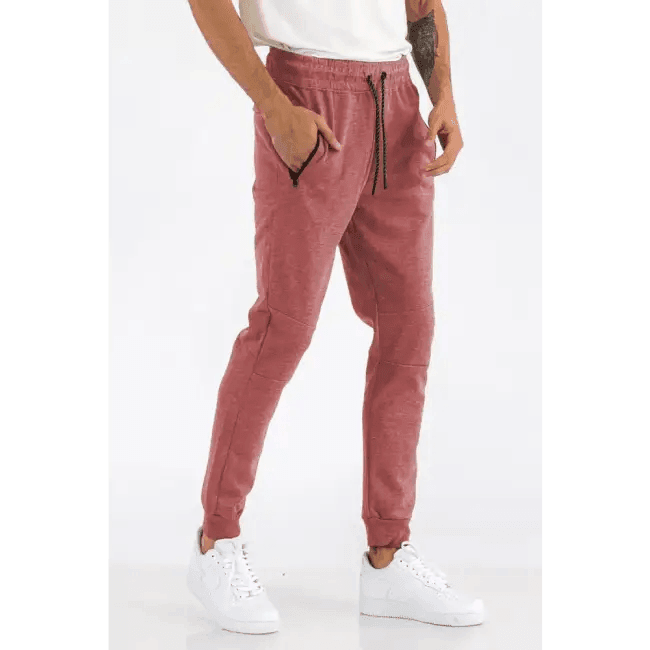 Electrify Your Look with Bold Maroon Joggers Today - Estalios