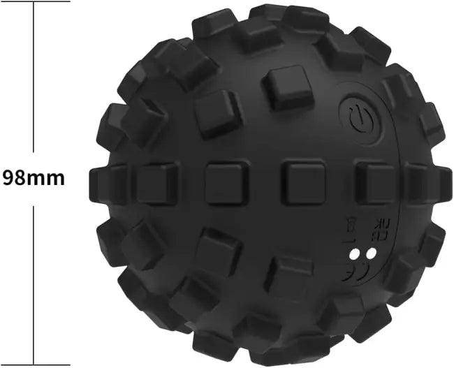 Revitalize Your Muscles with the Black Remote Massage Ball - Estalios