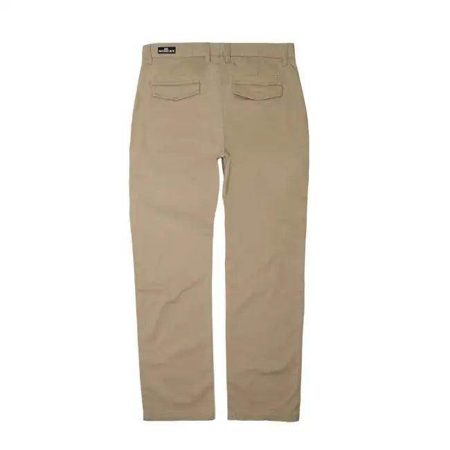 Vibrant Khaki Casual Pants for Effortless Everyday Style - Estalios
