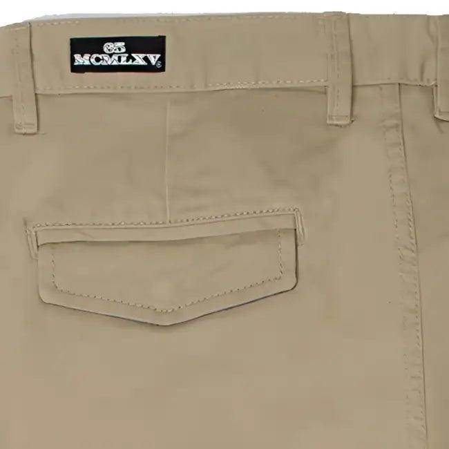 Vibrant Khaki Casual Pants for Effortless Everyday Style - Estalios
