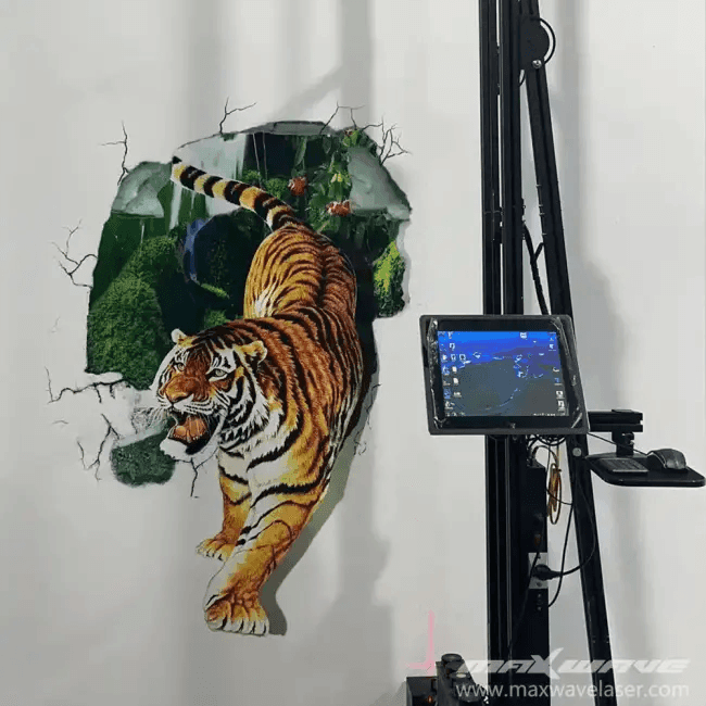 Mega Wall Printer MW-UP200C for Effortless Art Creation - Estalios
