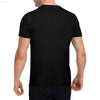 Men Heavy Cotton T-Shirt Front Print Made in USA - Estalios