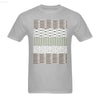 Men Heavy Cotton T-Shirt Front Print Made in USA - Estalios