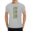 Men - Heavy Cotton T-Shirt - Front Print (Made in USA,Ships to USA Only) - Estalios