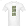 Men - Heavy Cotton T-Shirt - Front Print (Made in USA,Ships to USA Only) - Estalios