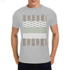 Men Heavy Cotton T-Shirt Front Print Made in USA - Estalios