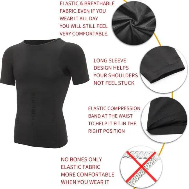 Unleash Your Shape with Bold Compression Shapewear for Confidence - Estalios