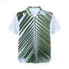 Men's All Over Print Hawaiian Shirt Made In USA Ships to USA Only - Estalios