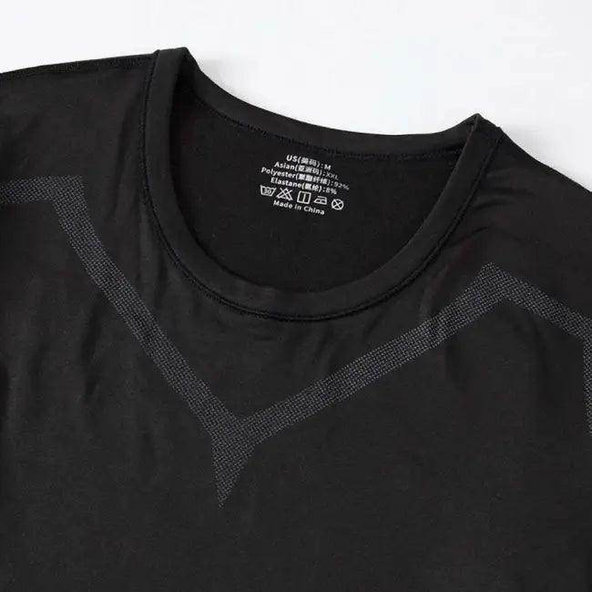 Ultimate Black Thermal Underwear Set for All-Day Comfort - Estalios