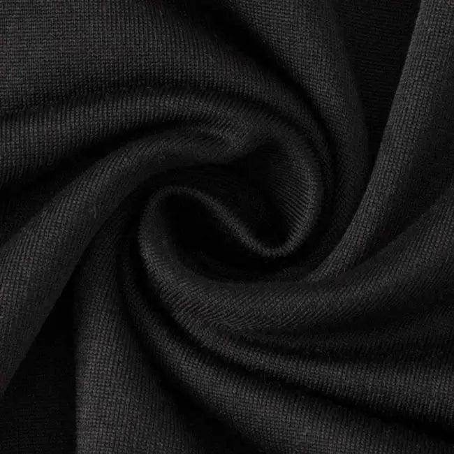 Ultimate Black Thermal Underwear Set for All-Day Comfort - Estalios