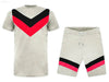 Men's Casual Matching Short Set for Comfortable Outings - Estalios