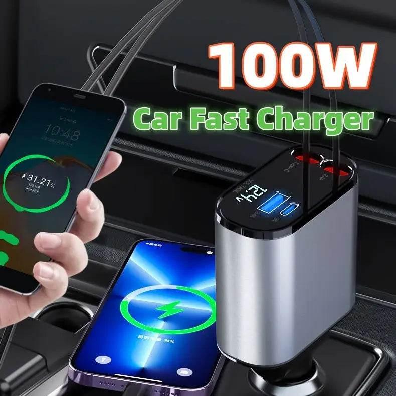 Chargezilla: Power Up Your Ride! - Estalios