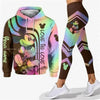 Cozy Disney Mickey and Minnie Magic Hoodie Leggings Set.