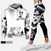 Cozy Disney Mickey and Minnie Magic Hoodie Leggings Set.