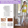 Supercharge your Cleaning: Microfiber Steam Mop Replacement Pads! **product Description** Upgrade your Cleaning Game with these Premium White Microfiber Mop Pads - Estalios