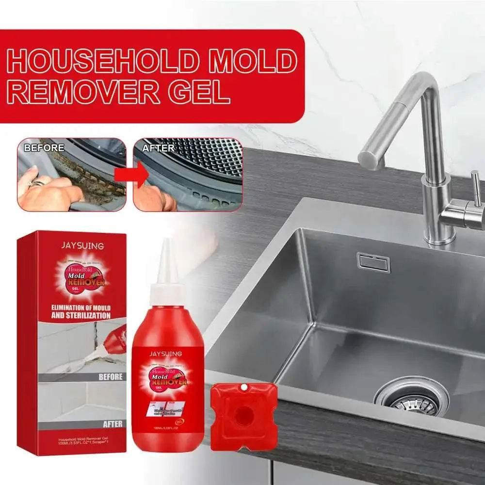 Mildew Removal Gel Cleaner For Kitchen Bathroom Wall Tile - Estalios