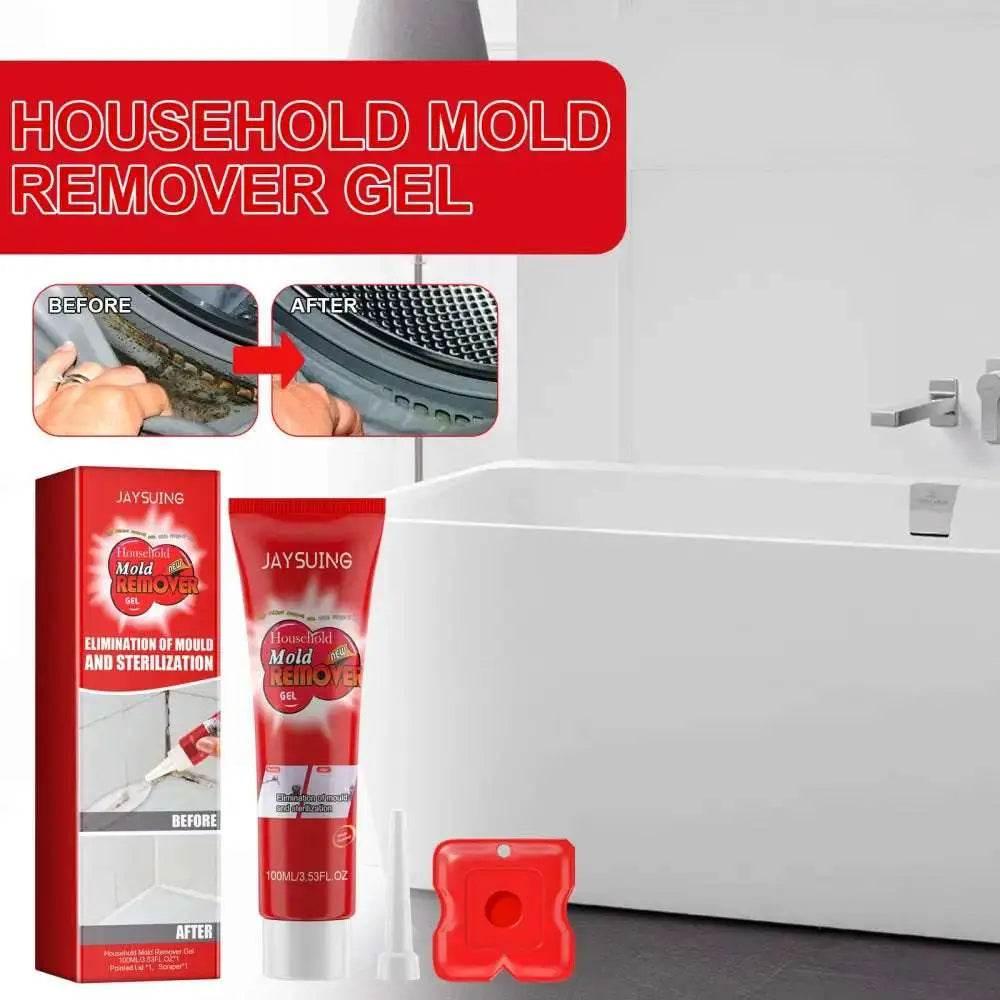 Mildew Remover Gel Household Wall Kitchen Bathroom Stain - Estalios