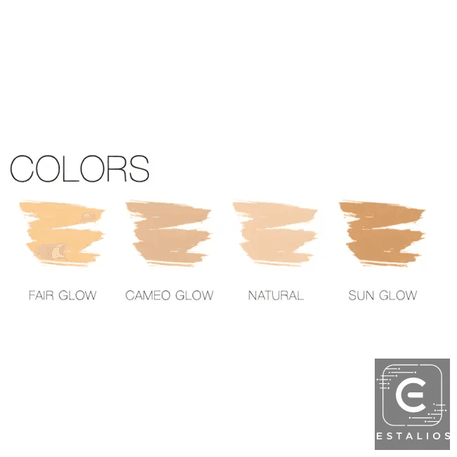 Mineral Sheer Tint Foundation for Radiant Fair Glow - Estalios